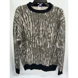 Americas Finest Shirt Women's 2XL Camoflouge Long Sleeve Pullover